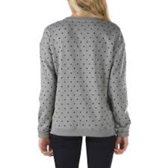 Vans Surveillance Polka Dot Crewneck Sweatshirt - Picture 7 of 12